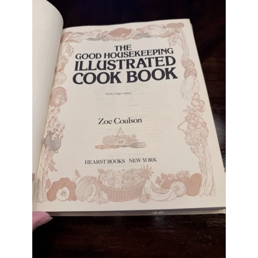 the good housekeeping illustrated cookbook 1980